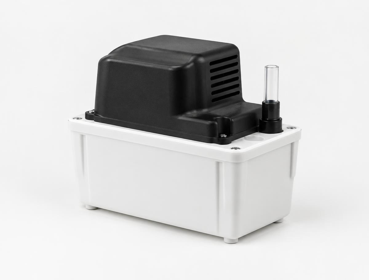 Air conditioning condensate removal pump