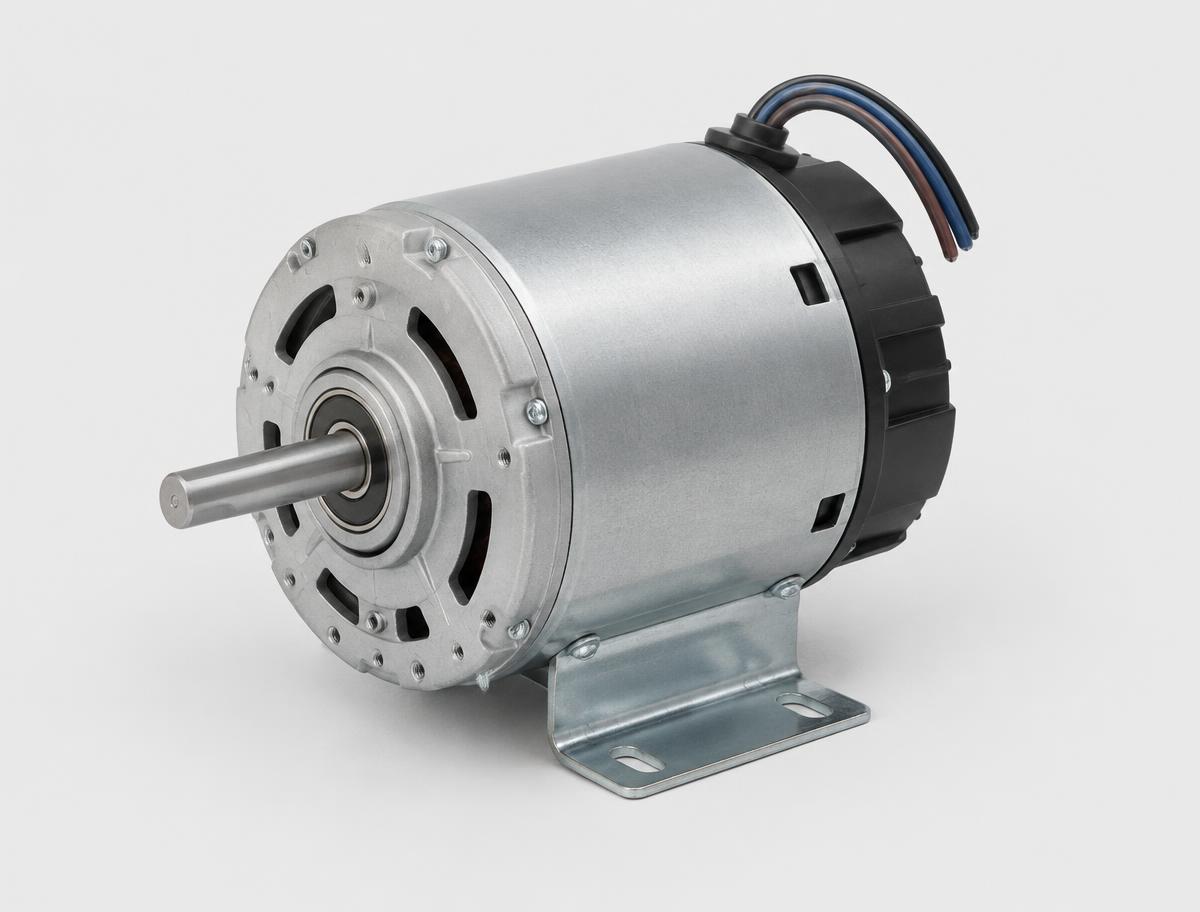 HVAC blower fan motor