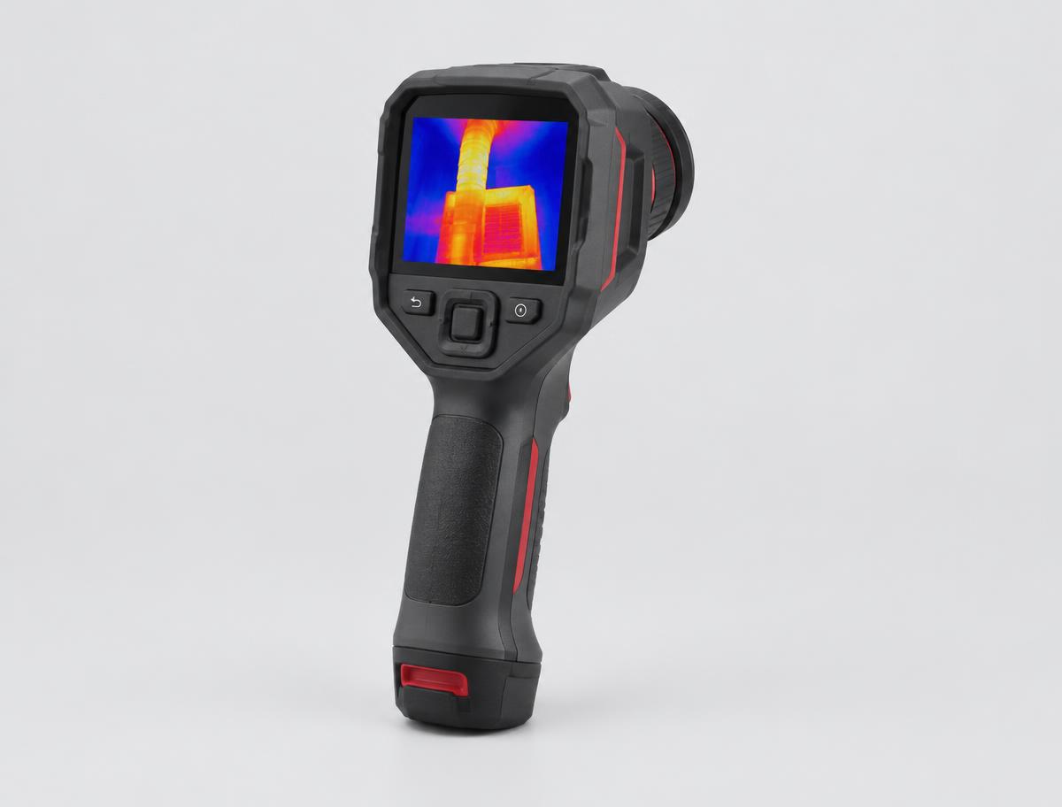 Handheld thermal imaging camera